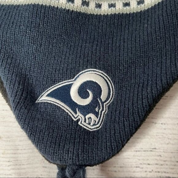 La RAMS NFL Beanie One size - Picture 5 of 6